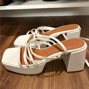 ASOS platform sandals!